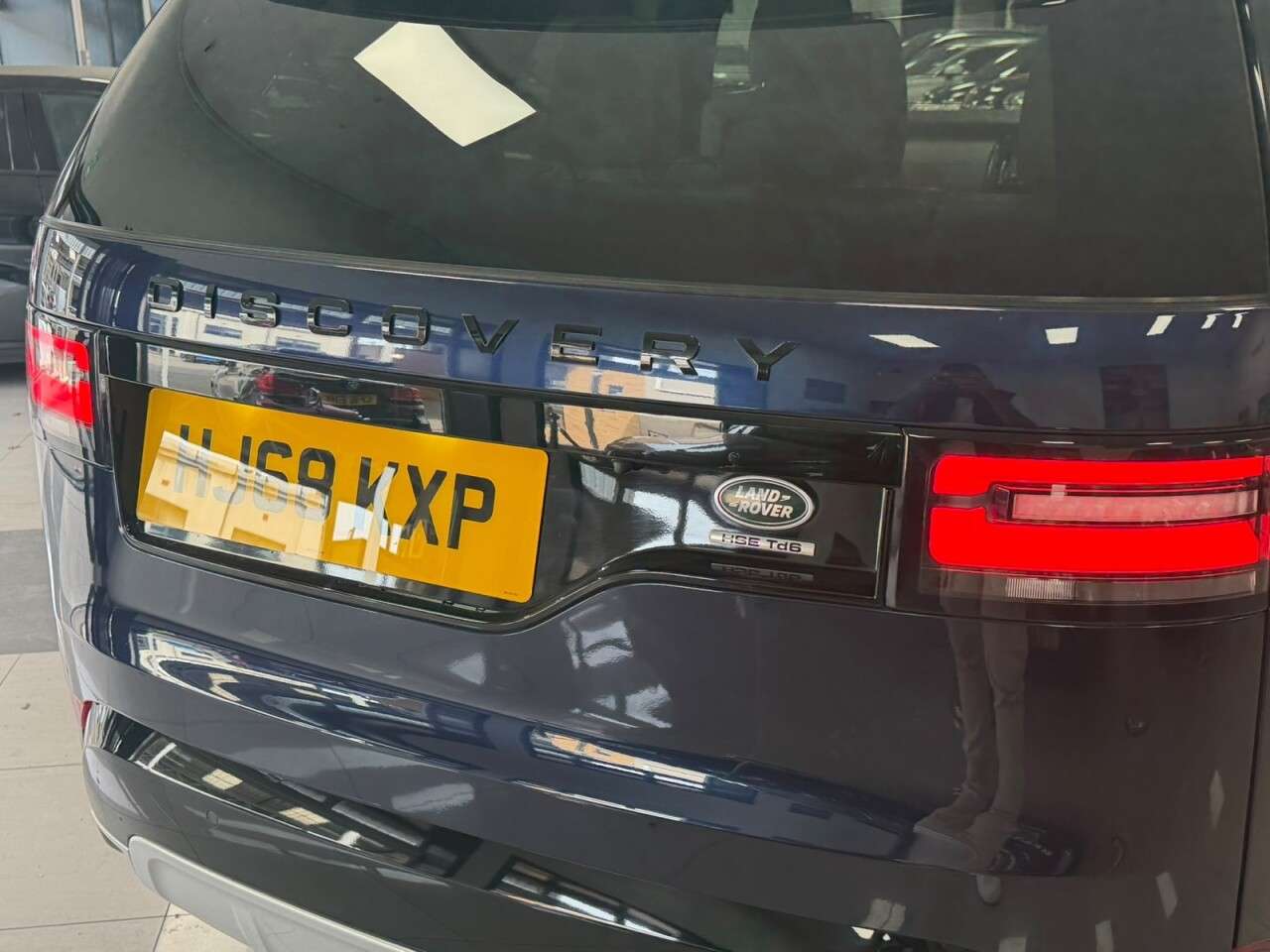2018 LAND ROVER DISCOVERY 2018 LAND ROVER DISCOVERY