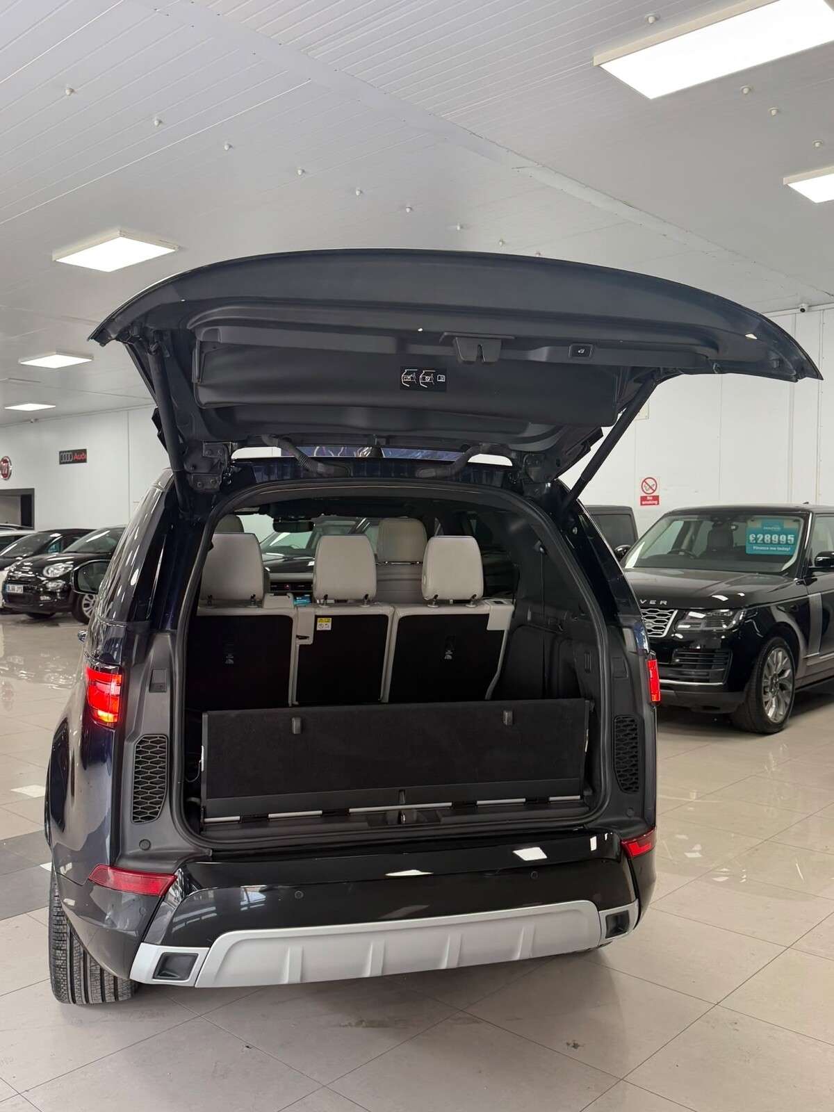 2018 LAND ROVER DISCOVERY 2018 LAND ROVER DISCOVERY