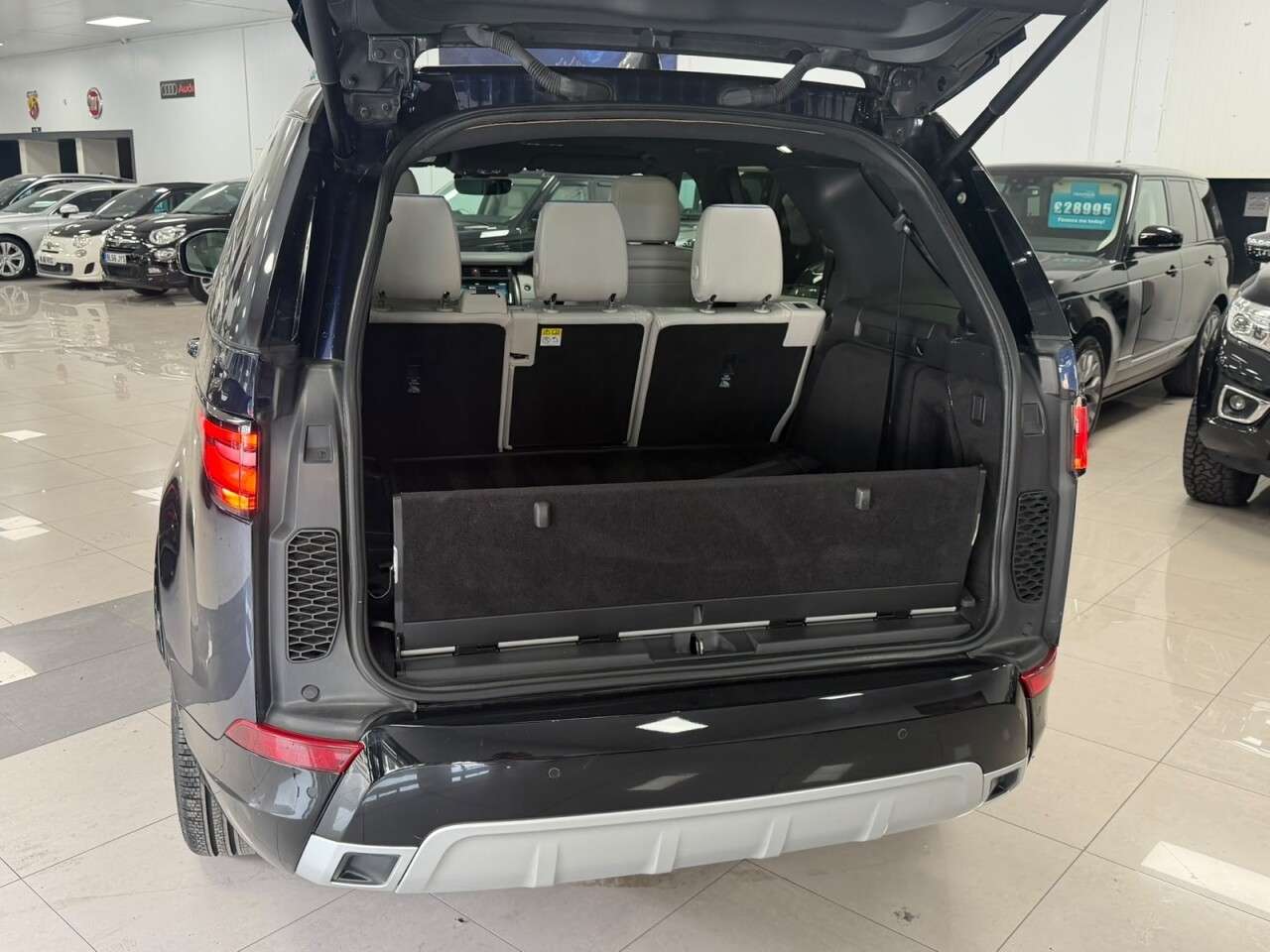2018 LAND ROVER DISCOVERY 2018 LAND ROVER DISCOVERY
