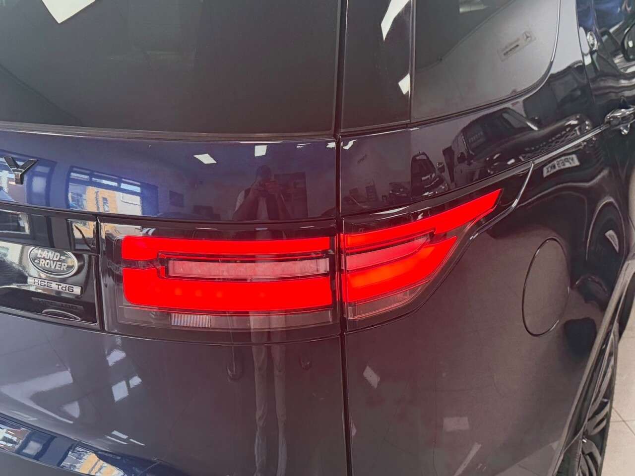 2018 LAND ROVER DISCOVERY 2018 LAND ROVER DISCOVERY