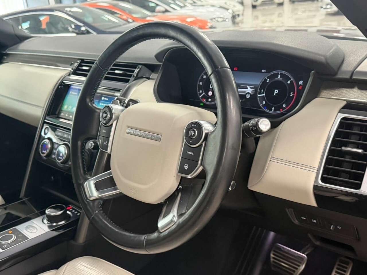 2018 LAND ROVER DISCOVERY 2018 LAND ROVER DISCOVERY