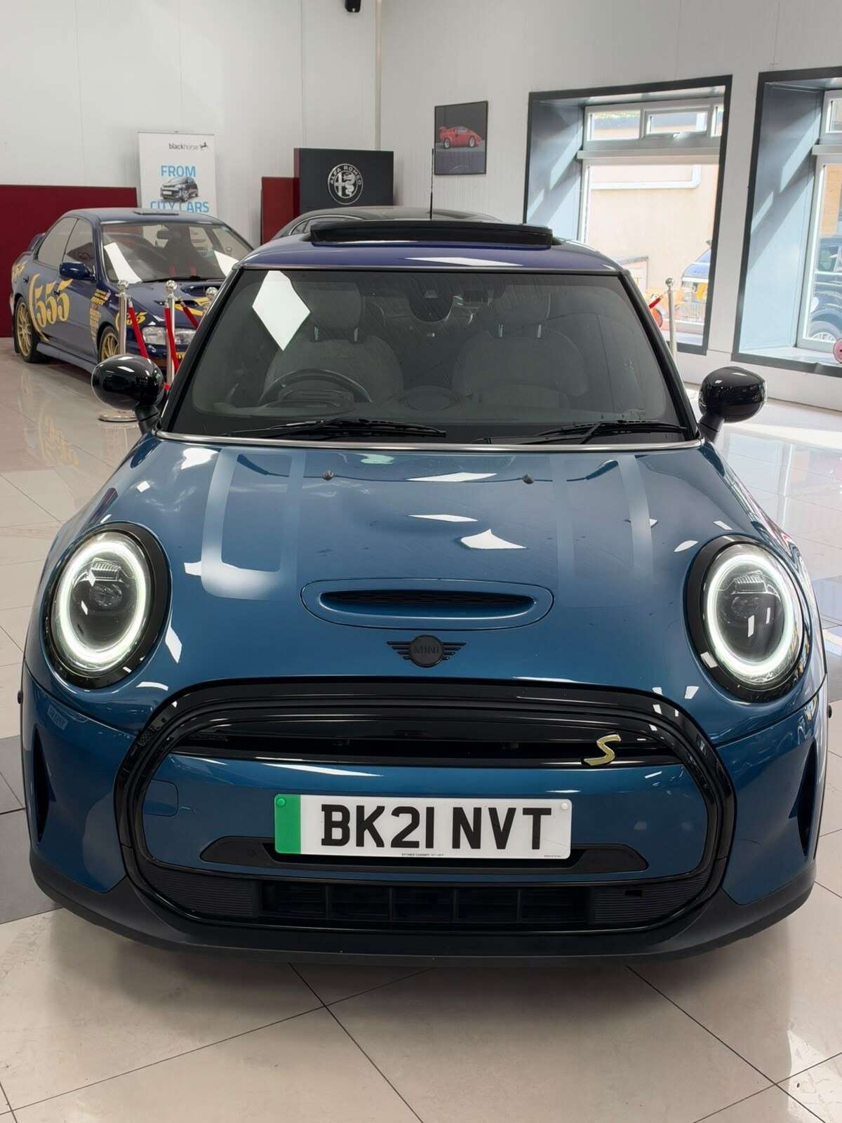 2021 MINI ELECTRIC HATCH 2021 MINI ELECTRIC HATCH