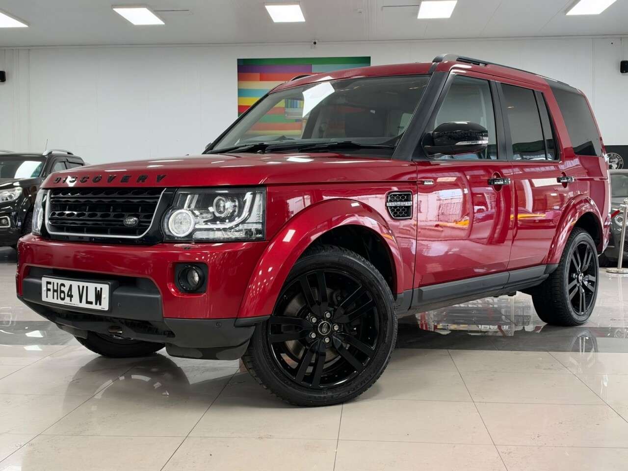 A 2015 LAND ROVER DISCOVERY 4 3.0 SD V6 HSE Luxury SUV 5dr Diesel Auto 4WD Euro 5 (s/s) (255 bhp) MERIDIA A 2015 LAND ROVER DISCOVERY 4 3.0 SD V6 HSE Luxury SUV 5dr Diesel Auto 4WD Euro 5 (s/s) (255 bhp) MERIDIA