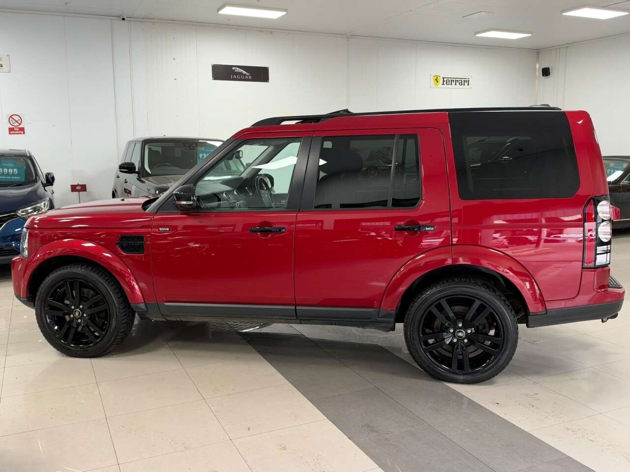 2015 LAND ROVER DISCOVERY 4 2015 LAND ROVER DISCOVERY 4