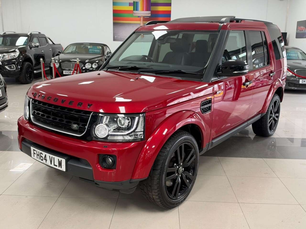 2015 LAND ROVER DISCOVERY 4 2015 LAND ROVER DISCOVERY 4
