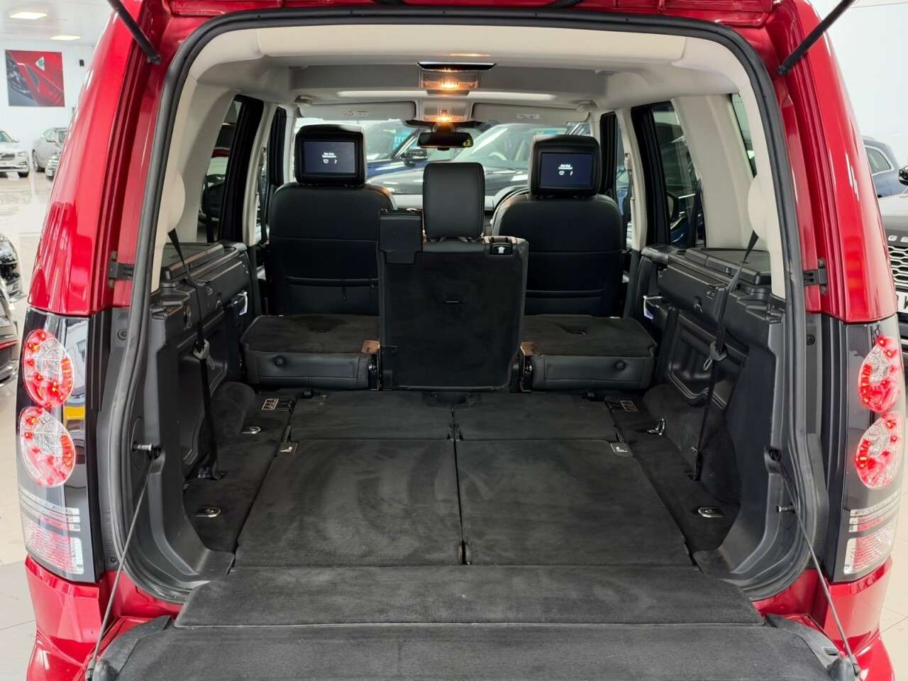 2015 LAND ROVER DISCOVERY 4 2015 LAND ROVER DISCOVERY 4