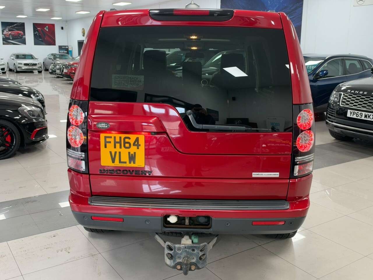 2015 LAND ROVER DISCOVERY 4 2015 LAND ROVER DISCOVERY 4