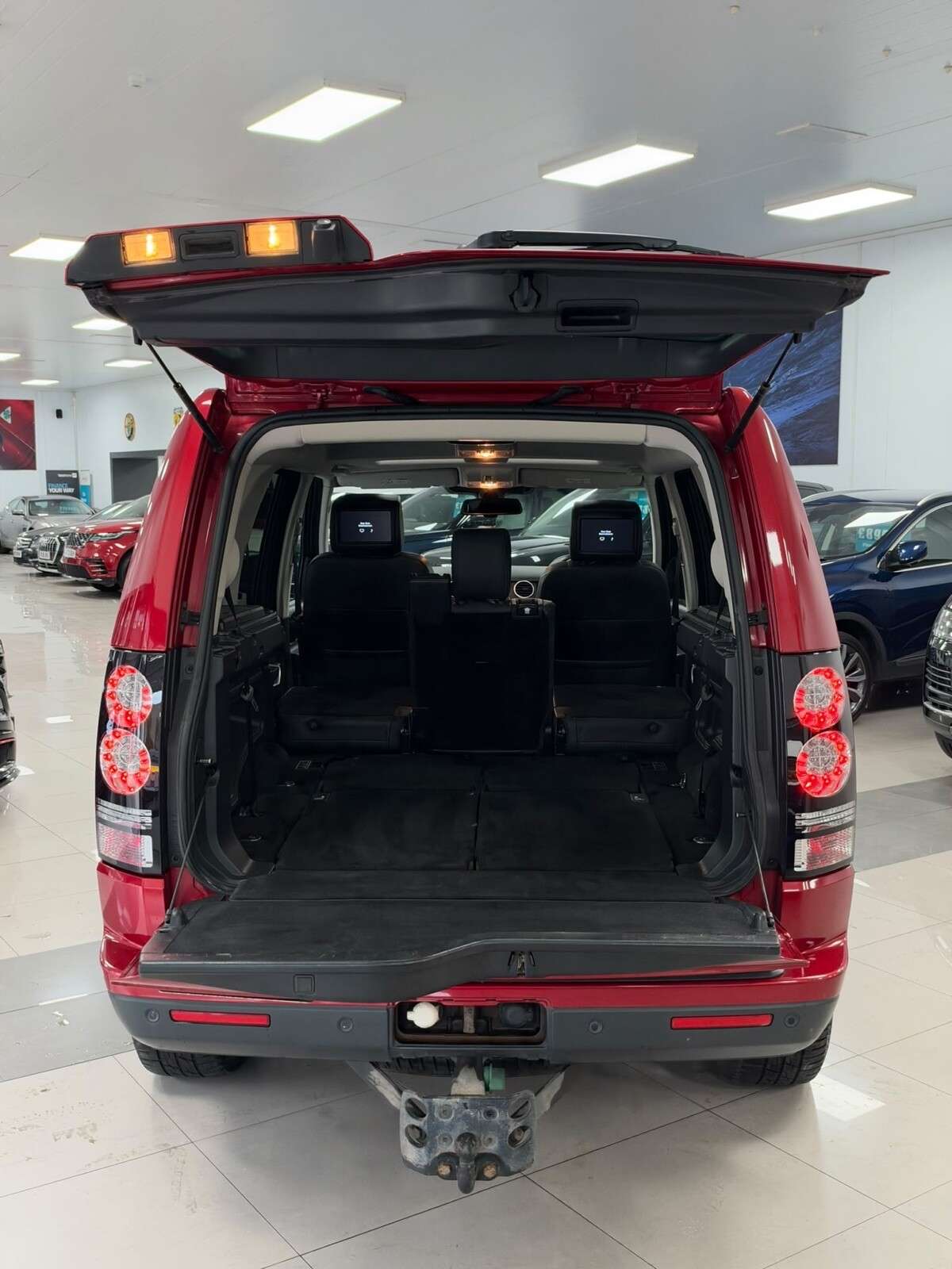 2015 LAND ROVER DISCOVERY 4 2015 LAND ROVER DISCOVERY 4