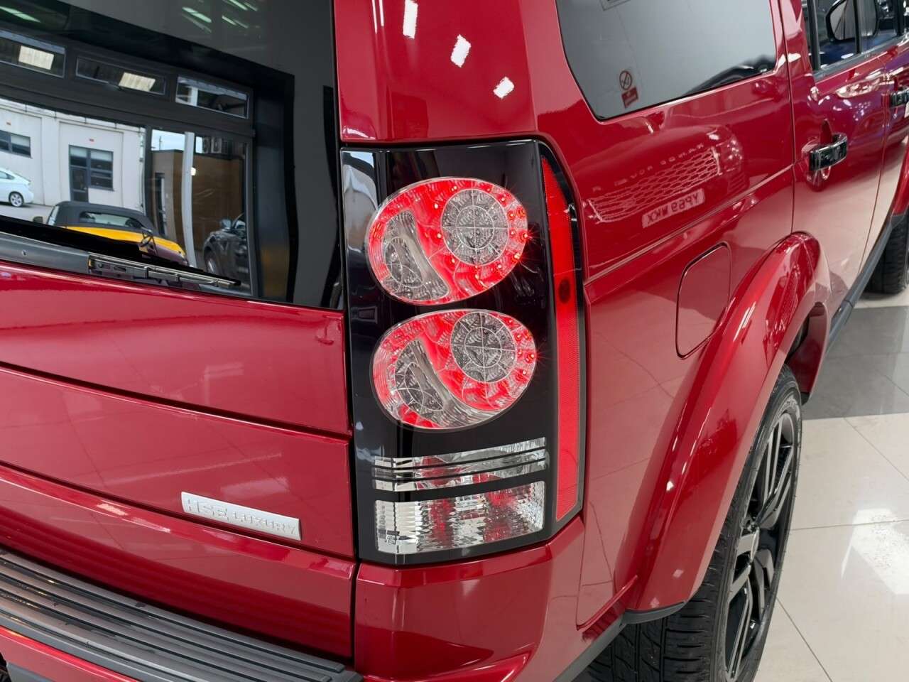 2015 LAND ROVER DISCOVERY 4 2015 LAND ROVER DISCOVERY 4