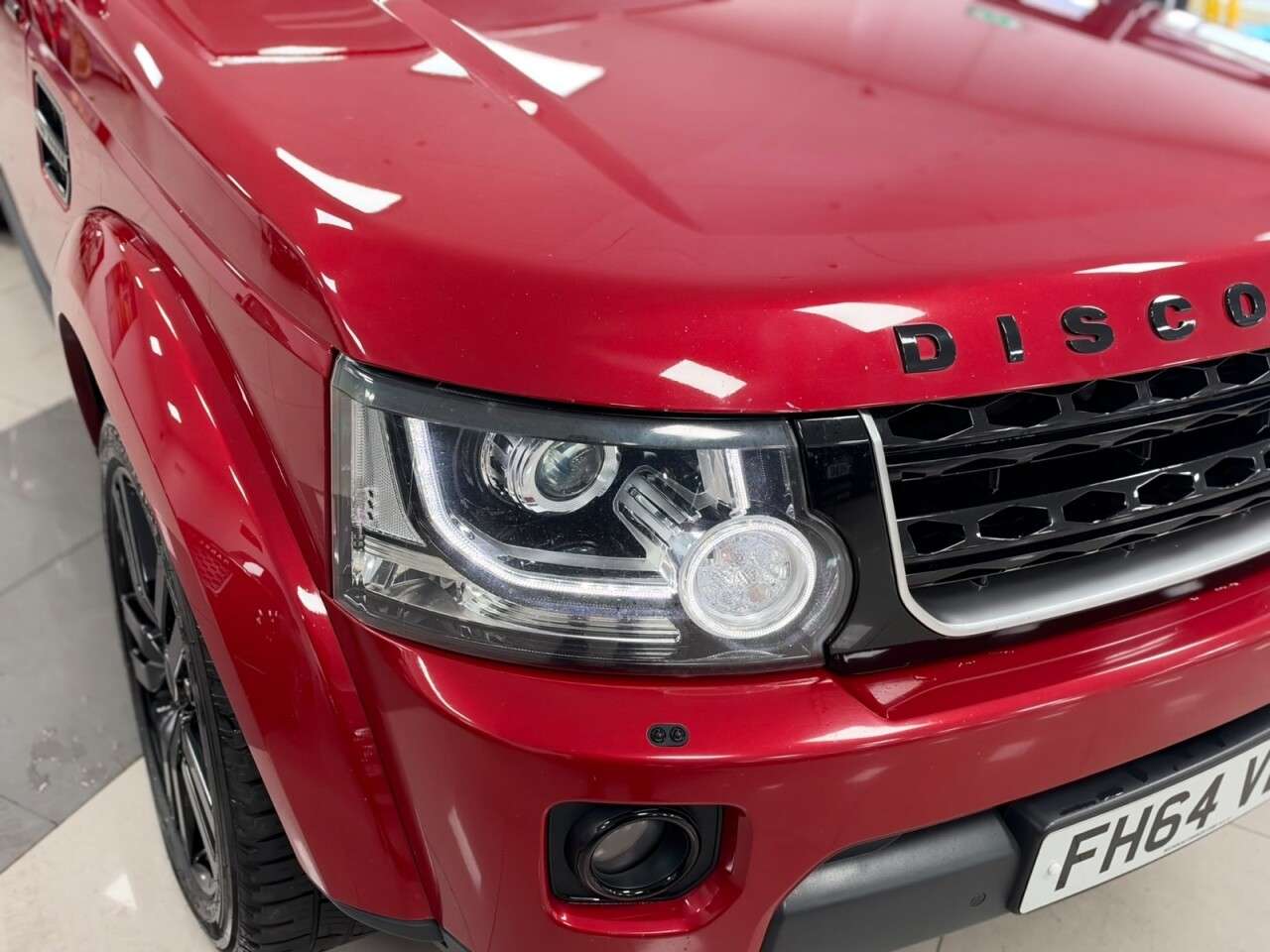 2015 LAND ROVER DISCOVERY 4 2015 LAND ROVER DISCOVERY 4