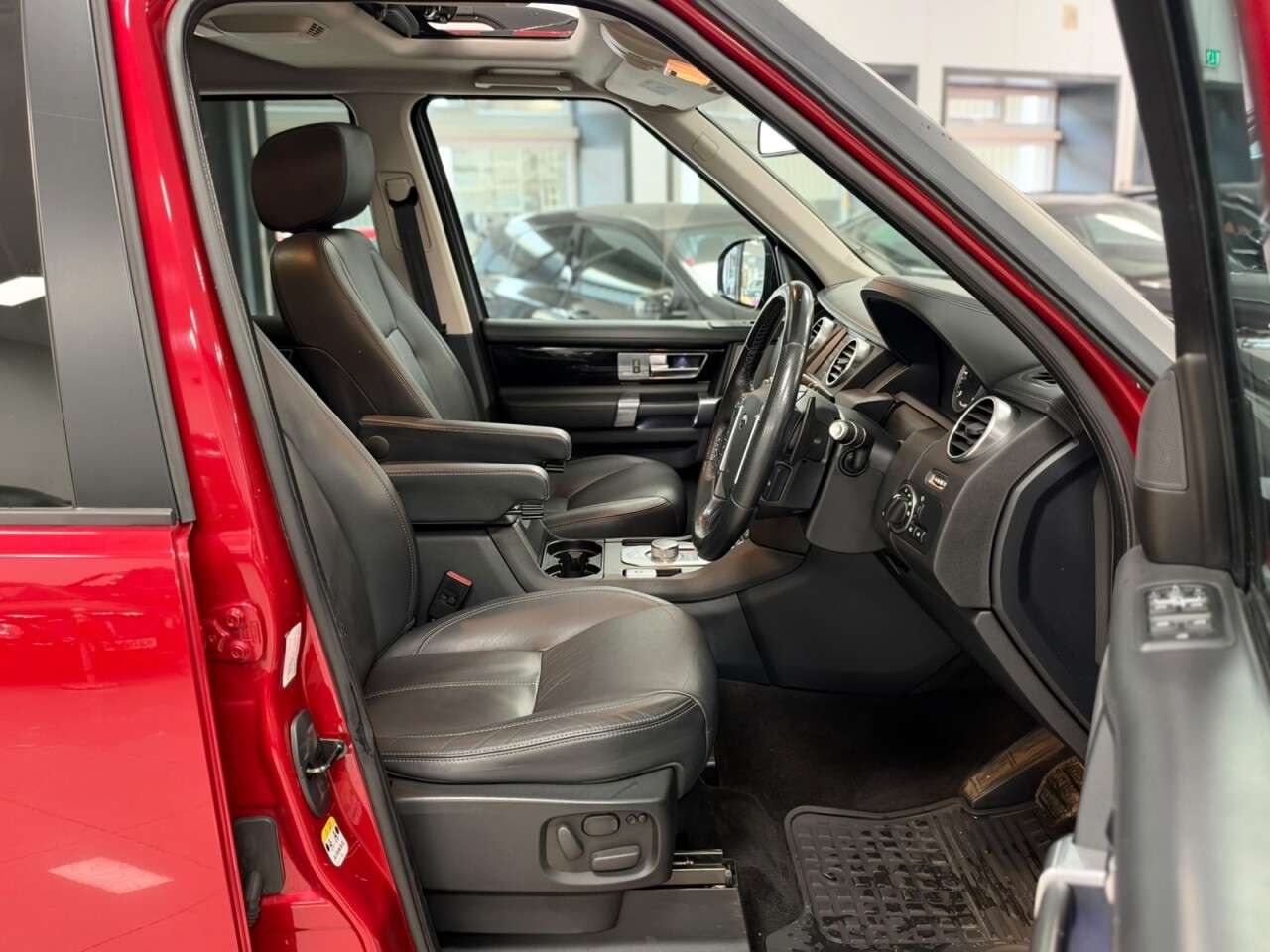 2015 LAND ROVER DISCOVERY 4 2015 LAND ROVER DISCOVERY 4