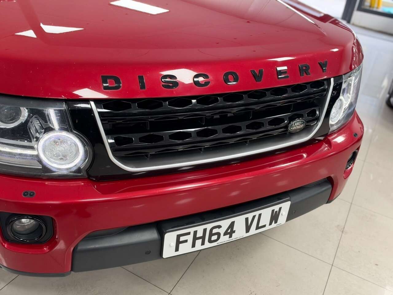 2015 LAND ROVER DISCOVERY 4 2015 LAND ROVER DISCOVERY 4