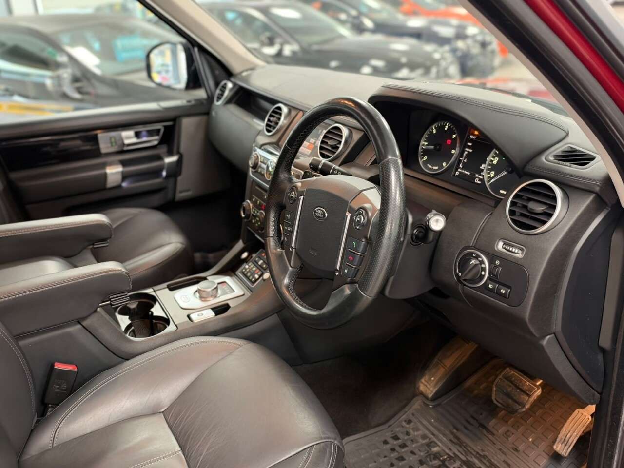 2015 LAND ROVER DISCOVERY 4 2015 LAND ROVER DISCOVERY 4