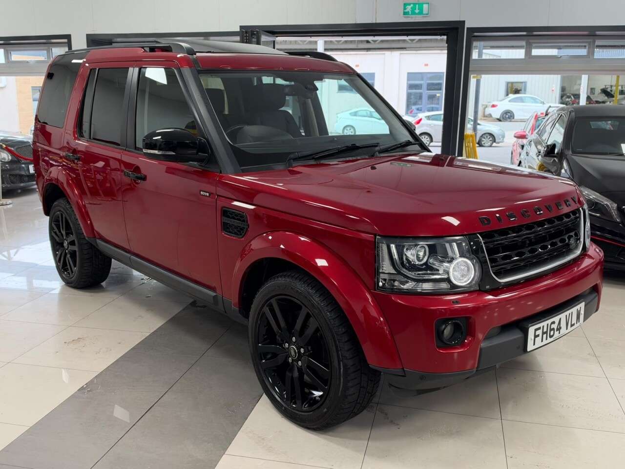2015 LAND ROVER DISCOVERY 4 2015 LAND ROVER DISCOVERY 4