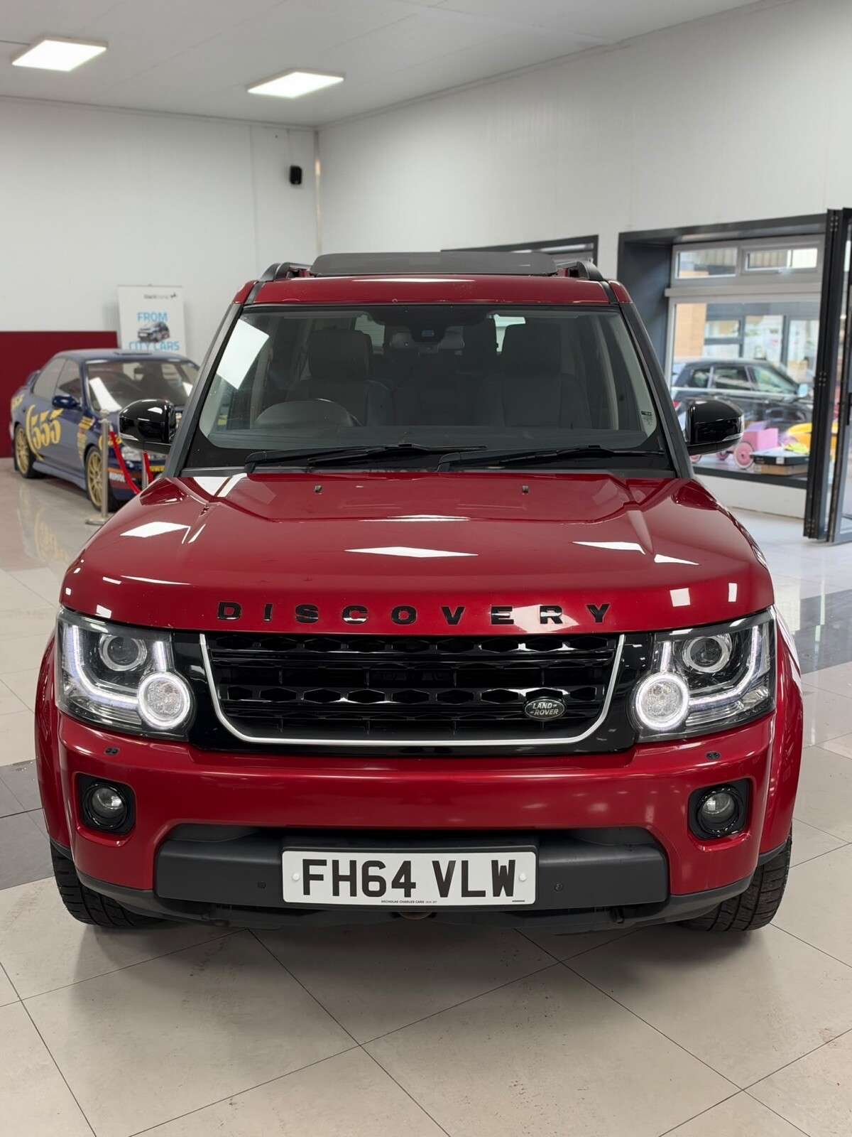 2015 LAND ROVER DISCOVERY 4 2015 LAND ROVER DISCOVERY 4