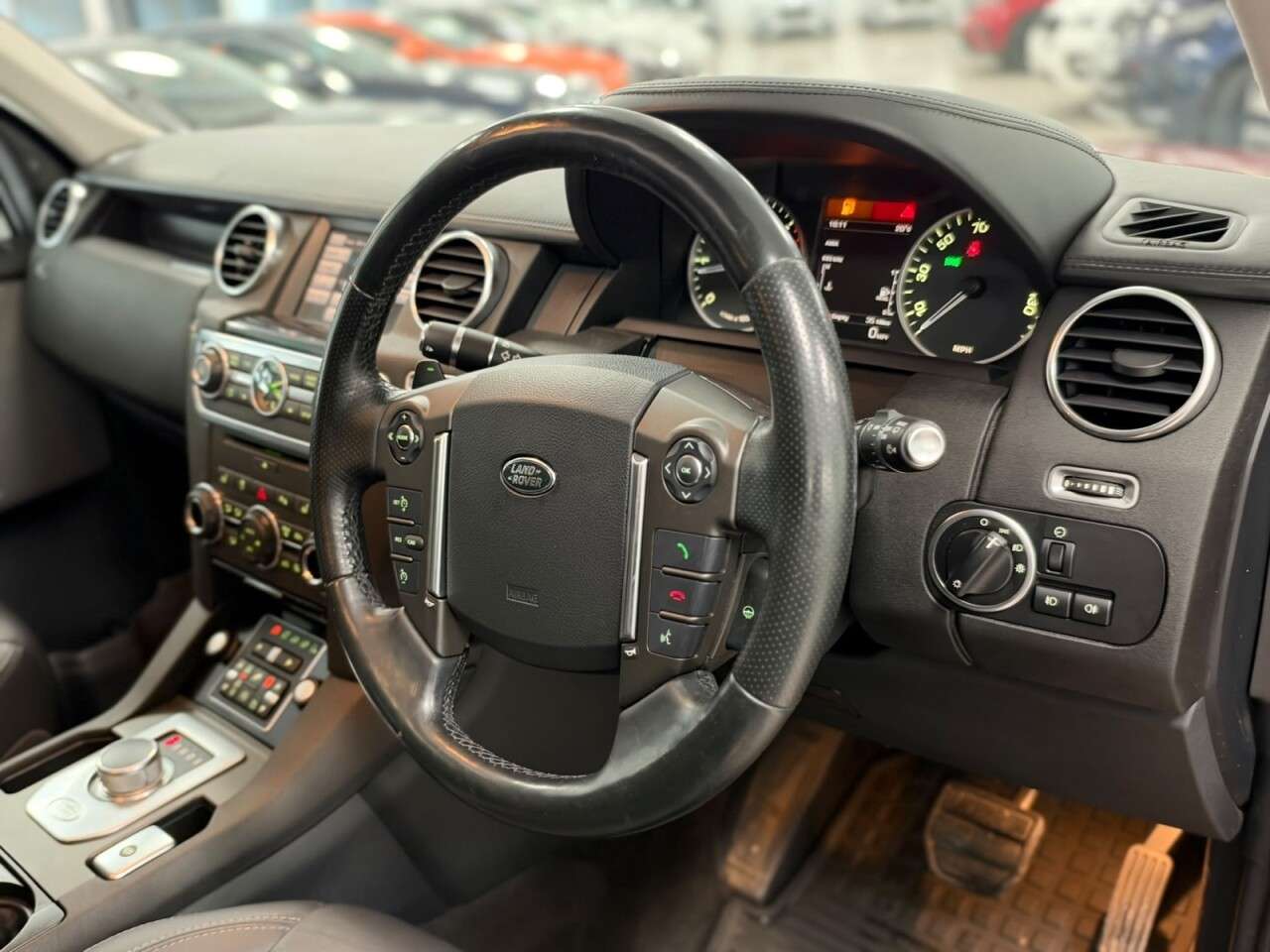 2015 LAND ROVER DISCOVERY 4 2015 LAND ROVER DISCOVERY 4