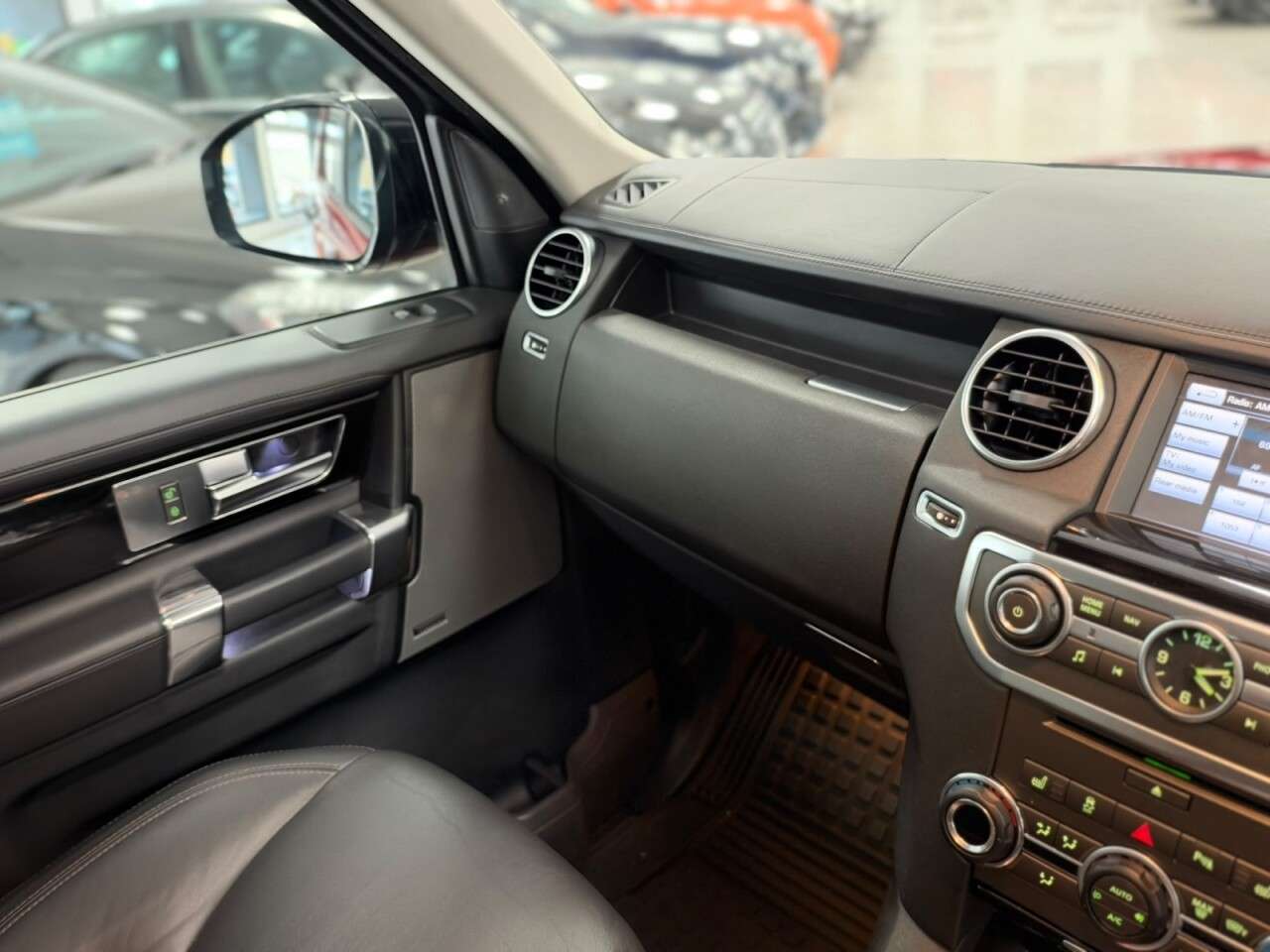 2015 LAND ROVER DISCOVERY 4 2015 LAND ROVER DISCOVERY 4