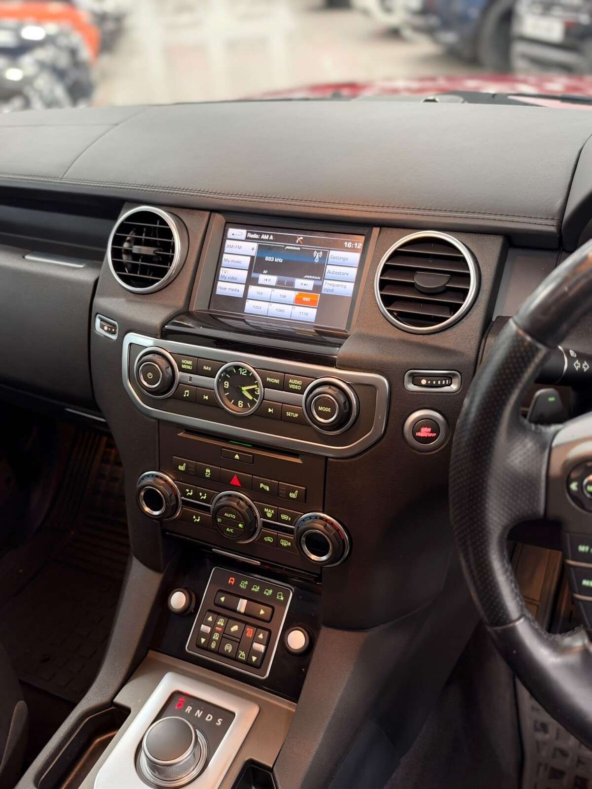 2015 LAND ROVER DISCOVERY 4 2015 LAND ROVER DISCOVERY 4