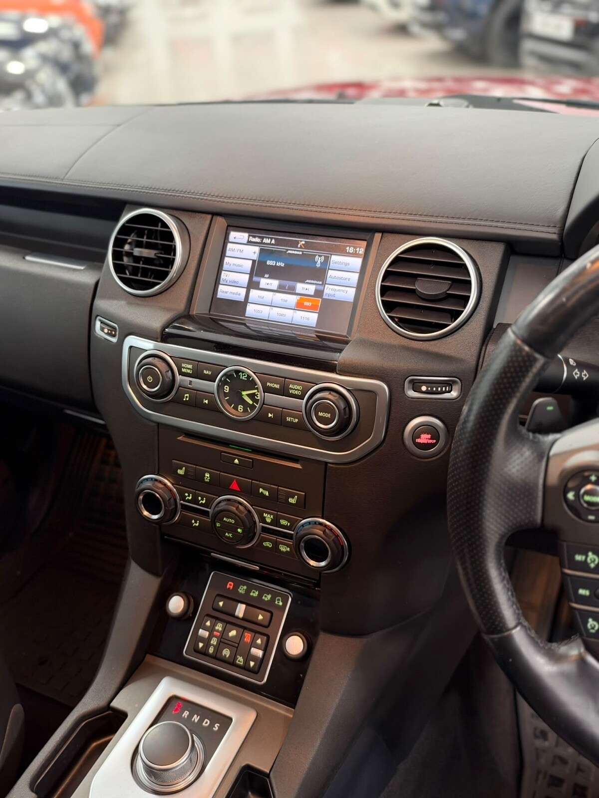 2015 LAND ROVER DISCOVERY 4 2015 LAND ROVER DISCOVERY 4