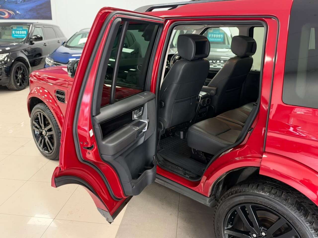 2015 LAND ROVER DISCOVERY 4 2015 LAND ROVER DISCOVERY 4