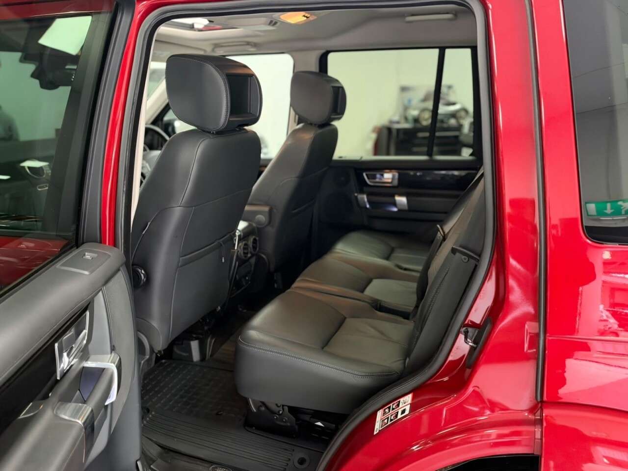 2015 LAND ROVER DISCOVERY 4 2015 LAND ROVER DISCOVERY 4