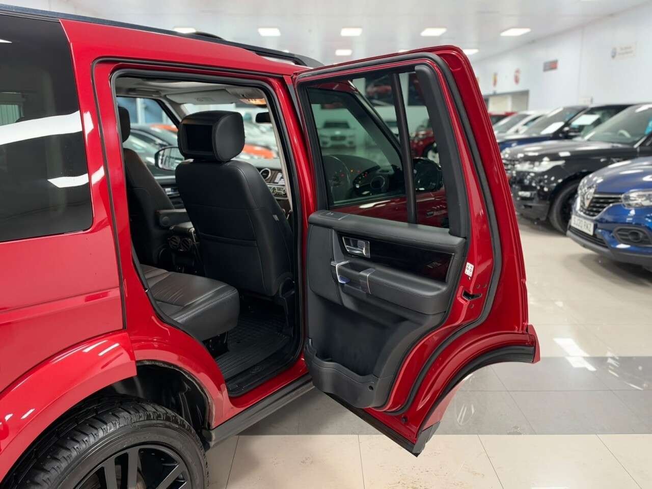 2015 LAND ROVER DISCOVERY 4 2015 LAND ROVER DISCOVERY 4