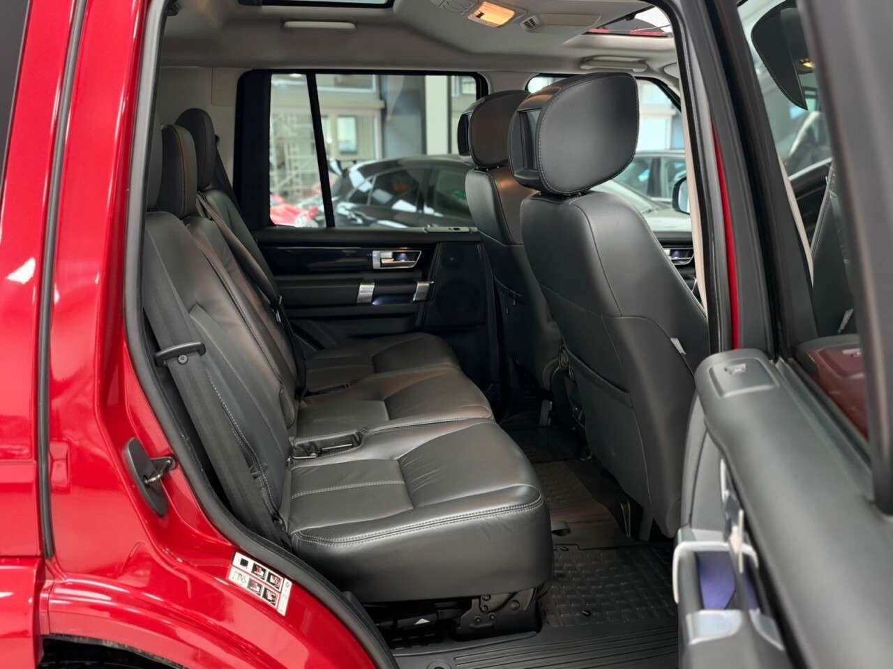 2015 LAND ROVER DISCOVERY 4 2015 LAND ROVER DISCOVERY 4