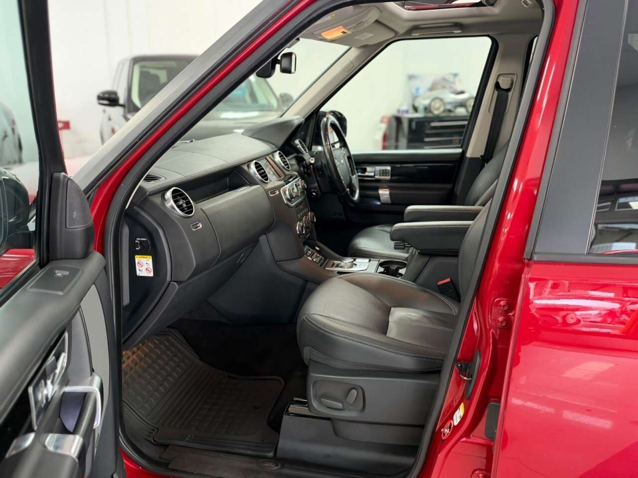 2015 LAND ROVER DISCOVERY 4 2015 LAND ROVER DISCOVERY 4