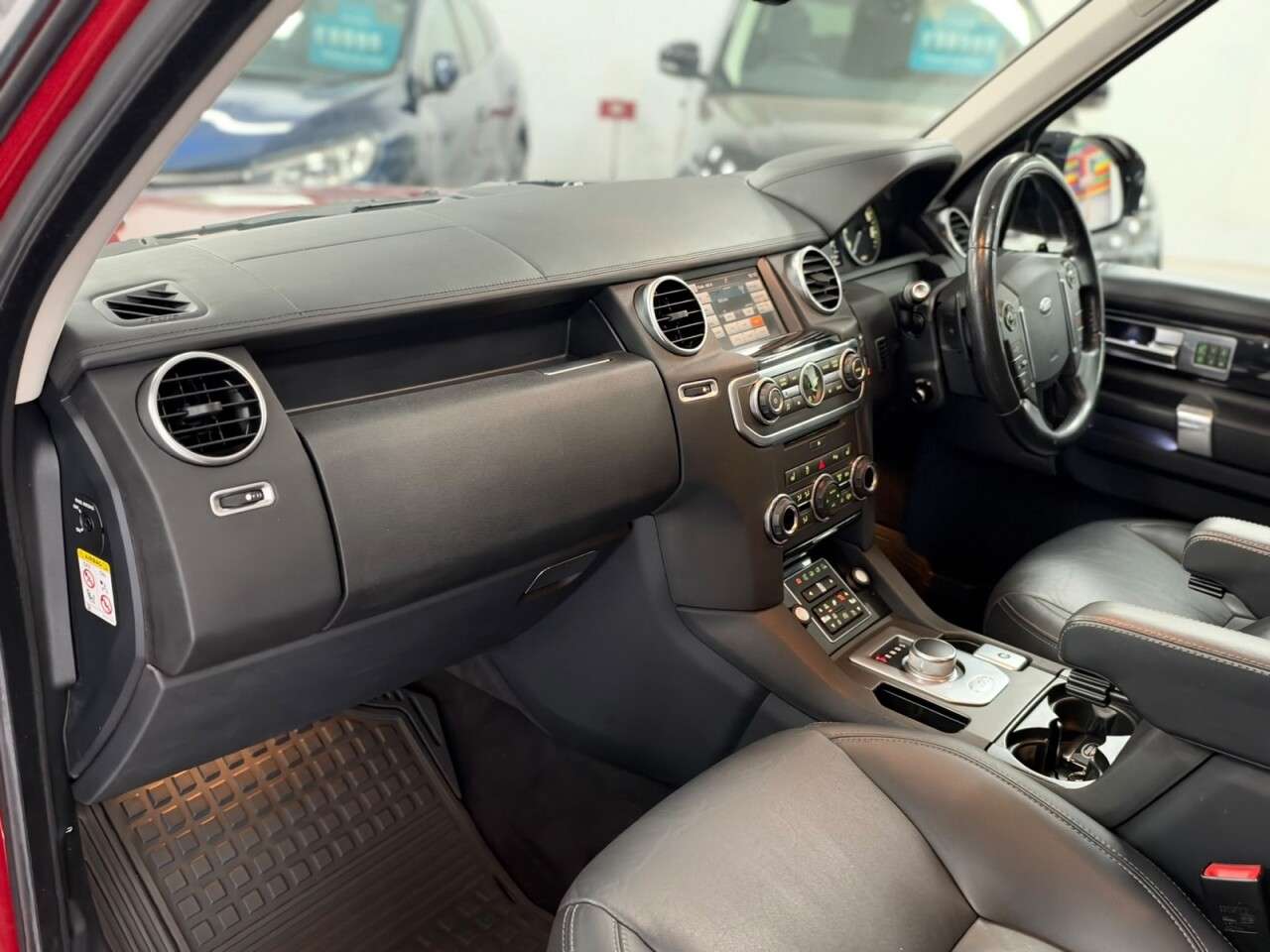 2015 LAND ROVER DISCOVERY 4 2015 LAND ROVER DISCOVERY 4