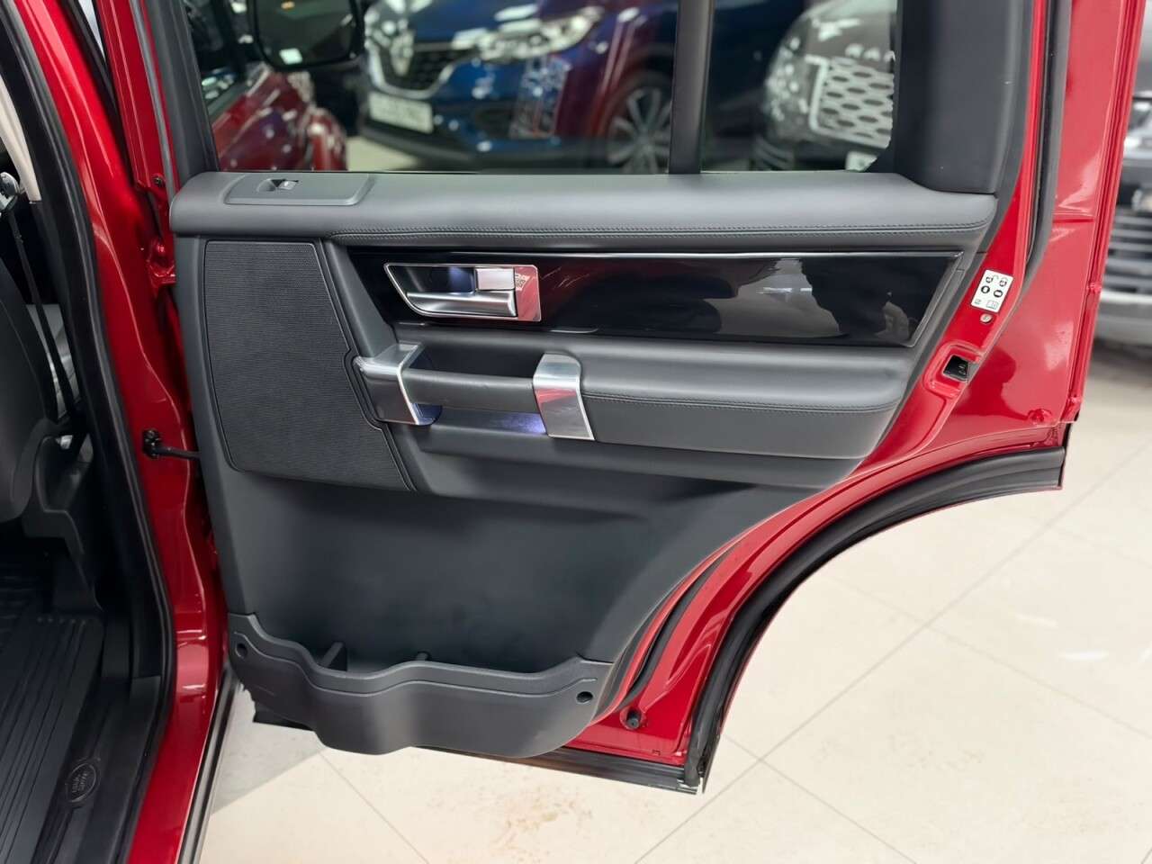 2015 LAND ROVER DISCOVERY 4 2015 LAND ROVER DISCOVERY 4