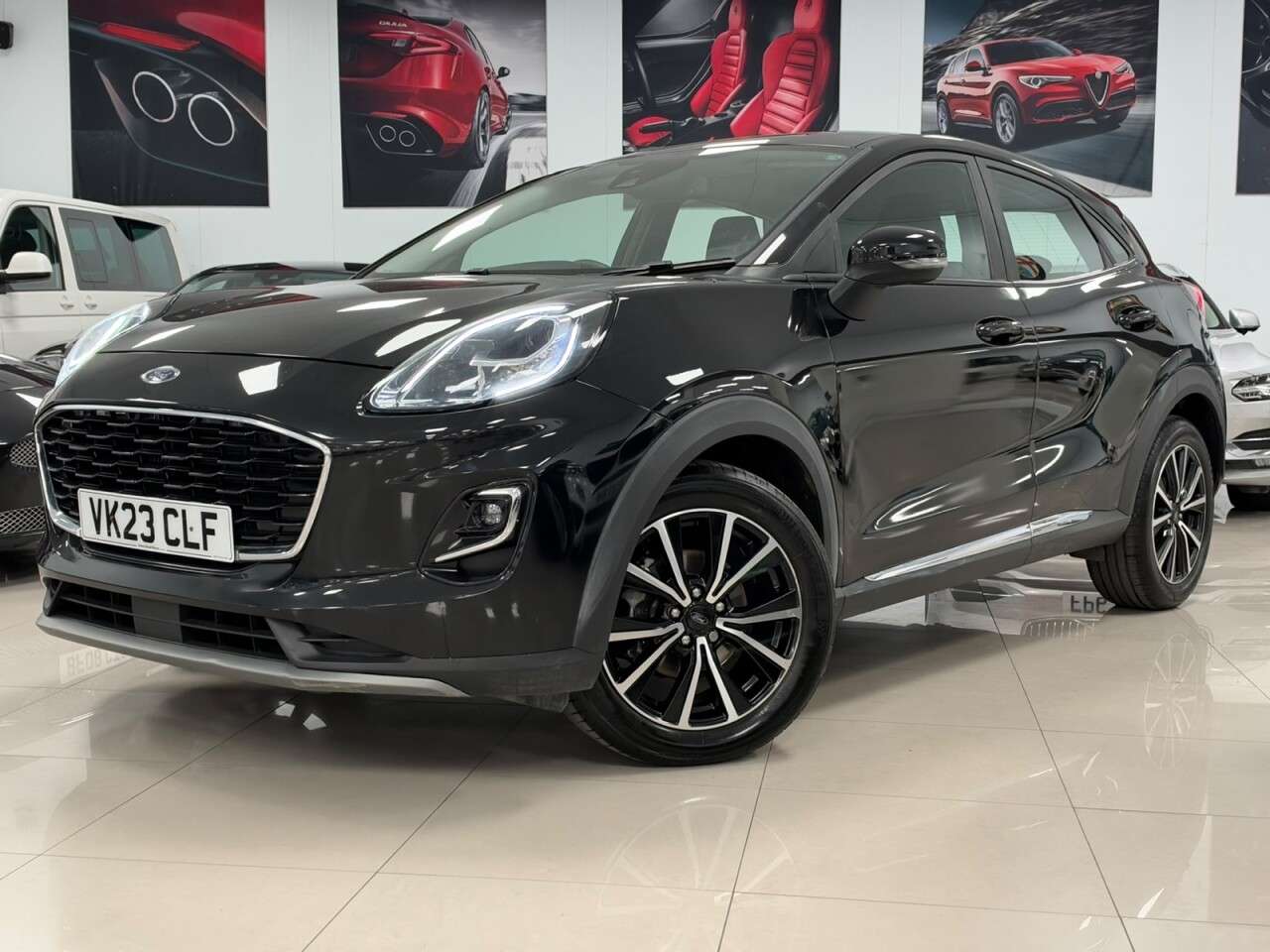 A 2023 FORD PUMA 1.0T EcoBoost MHEV Titanium SUV 5dr Petrol Hybrid Manual Euro 6 (s/s) (125 A 2023 FORD PUMA 1.0T EcoBoost MHEV Titanium SUV 5dr Petrol Hybrid Manual Euro 6 (s/s) (125
