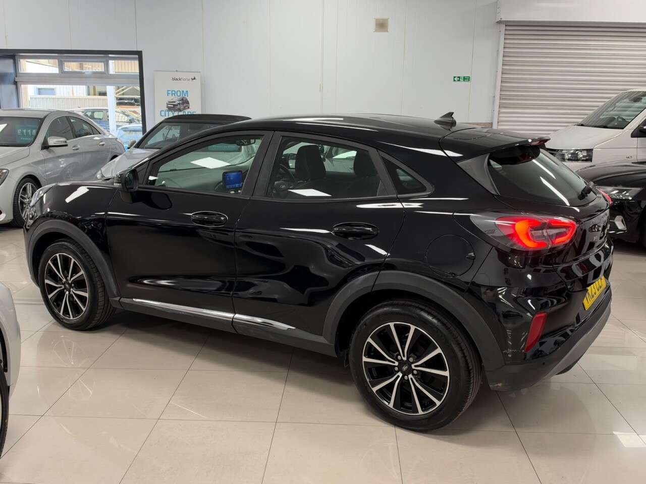 A 2023 FORD PUMA 1.0T EcoBoost MHEV Titanium SUV 5dr Petrol Hybrid Manual Euro 6 (s/s) (125 A 2023 FORD PUMA 1.0T EcoBoost MHEV Titanium SUV 5dr Petrol Hybrid Manual Euro 6 (s/s) (125