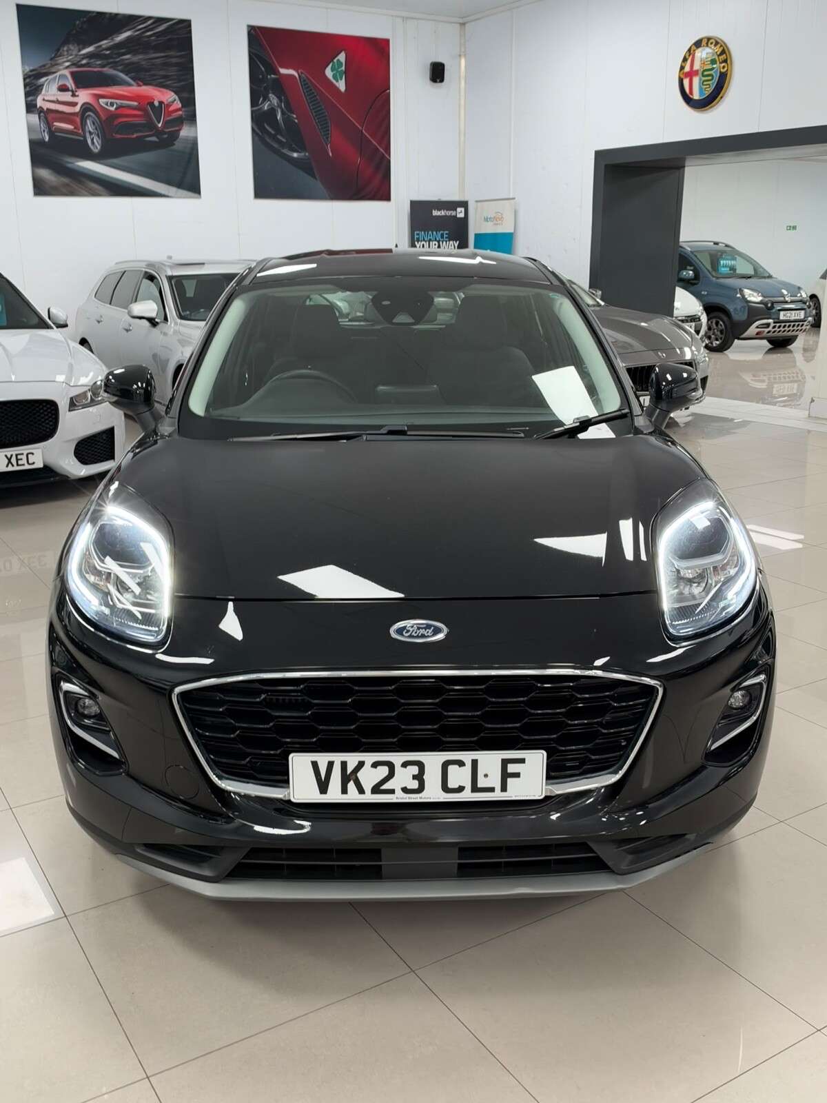 A 2023 FORD PUMA 1.0T EcoBoost MHEV Titanium SUV 5dr Petrol Hybrid Manual Euro 6 (s/s) (125 A 2023 FORD PUMA 1.0T EcoBoost MHEV Titanium SUV 5dr Petrol Hybrid Manual Euro 6 (s/s) (125