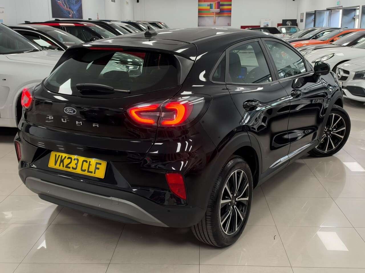A 2023 FORD PUMA 1.0T EcoBoost MHEV Titanium SUV 5dr Petrol Hybrid Manual Euro 6 (s/s) (125 A 2023 FORD PUMA 1.0T EcoBoost MHEV Titanium SUV 5dr Petrol Hybrid Manual Euro 6 (s/s) (125