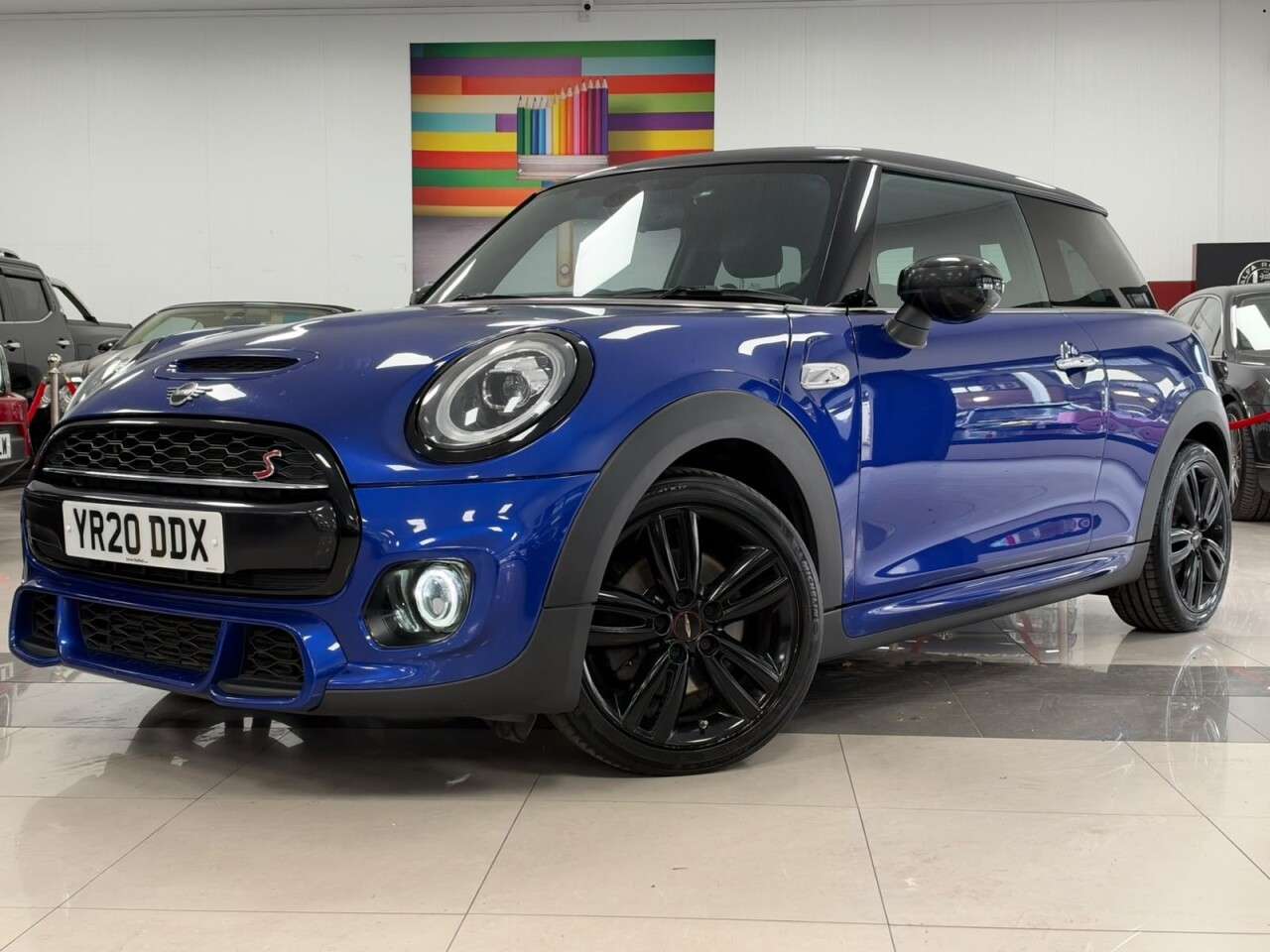 A 2020 MINI HATCH 2.0 Cooper S Sport Hatchback 3dr Petrol Steptronic Euro 6 (s/s) (192 ps) ST A 2020 MINI HATCH 2.0 Cooper S Sport Hatchback 3dr Petrol Steptronic Euro 6 (s/s) (192 ps) ST