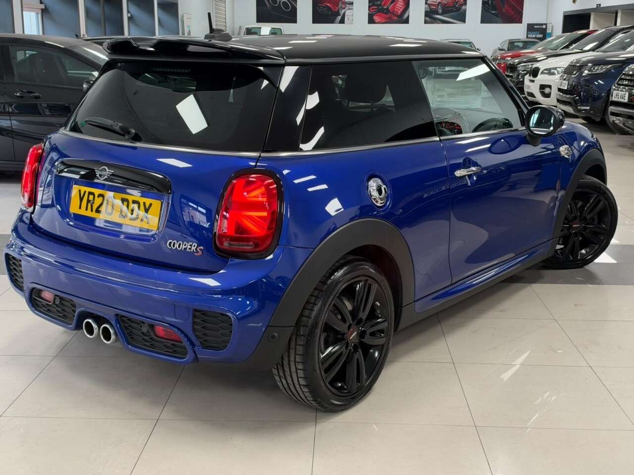 A 2020 MINI HATCH 2.0 Cooper S Sport Hatchback 3dr Petrol Steptronic Euro 6 (s/s) (192 ps) ST A 2020 MINI HATCH 2.0 Cooper S Sport Hatchback 3dr Petrol Steptronic Euro 6 (s/s) (192 ps) ST
