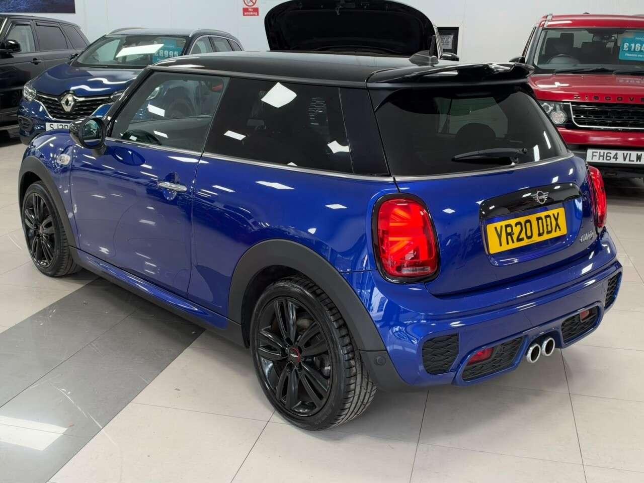 A 2020 MINI HATCH 2.0 Cooper S Sport Hatchback 3dr Petrol Steptronic Euro 6 (s/s) (192 ps) ST A 2020 MINI HATCH 2.0 Cooper S Sport Hatchback 3dr Petrol Steptronic Euro 6 (s/s) (192 ps) ST