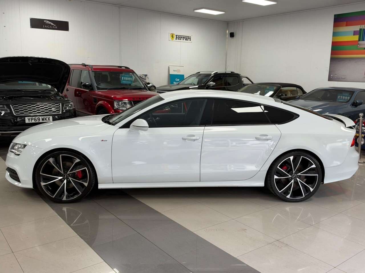 A 2014 AUDI A7 3.0 TDI V6 Black Edition Sportback 5dr Diesel S Tronic quattro Euro 5 (s/s) A 2014 AUDI A7 3.0 TDI V6 Black Edition Sportback 5dr Diesel S Tronic quattro Euro 5 (s/s)