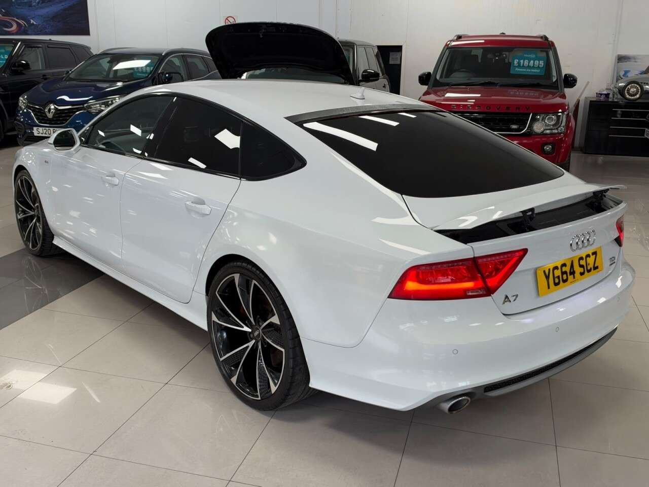 A 2014 AUDI A7 3.0 TDI V6 Black Edition Sportback 5dr Diesel S Tronic quattro Euro 5 (s/s) A 2014 AUDI A7 3.0 TDI V6 Black Edition Sportback 5dr Diesel S Tronic quattro Euro 5 (s/s)