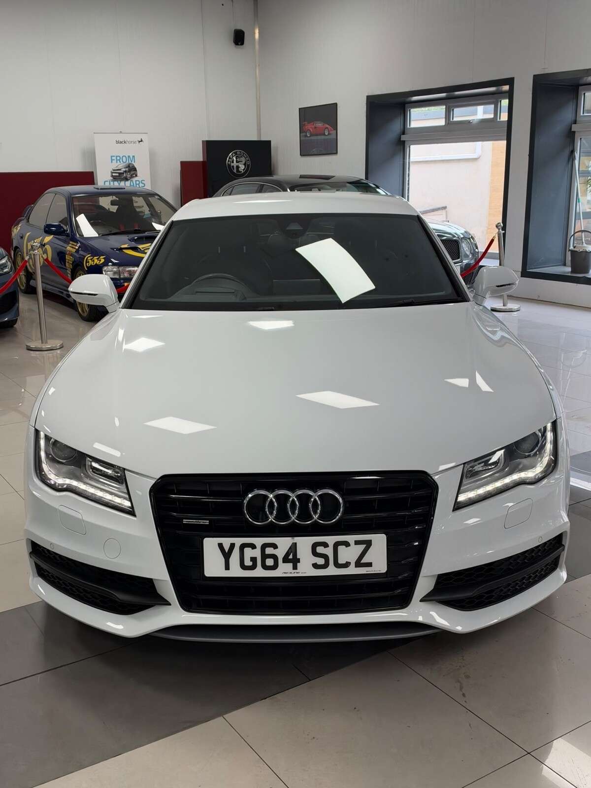 2014 AUDI A7 2014 AUDI A7