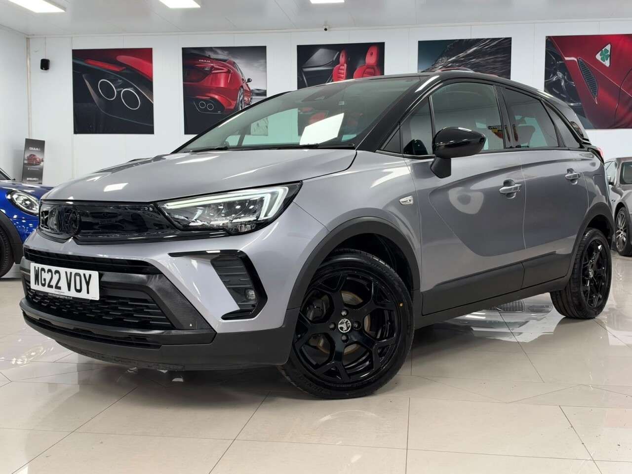 A 2022 VAUXHALL CROSSLAND 1.2 Turbo GS Line SUV 5dr Petrol Manual Euro 6 (s/s) (110 ps) A 2022 VAUXHALL CROSSLAND 1.2 Turbo GS Line SUV 5dr Petrol Manual Euro 6 (s/s) (110 ps)