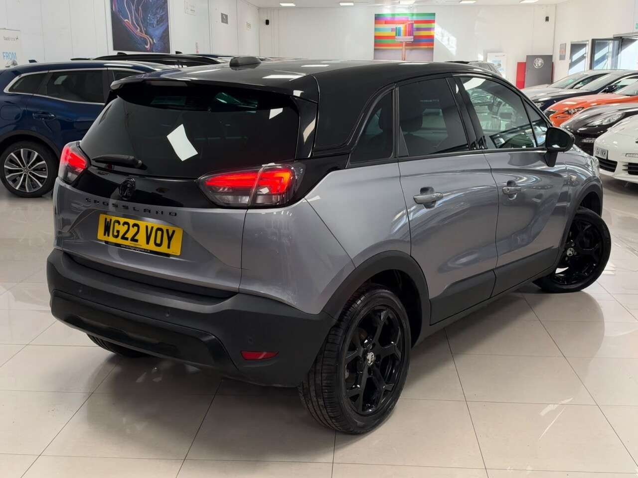 A 2022 VAUXHALL CROSSLAND 1.2 Turbo GS Line SUV 5dr Petrol Manual Euro 6 (s/s) (110 ps) A 2022 VAUXHALL CROSSLAND 1.2 Turbo GS Line SUV 5dr Petrol Manual Euro 6 (s/s) (110 ps)