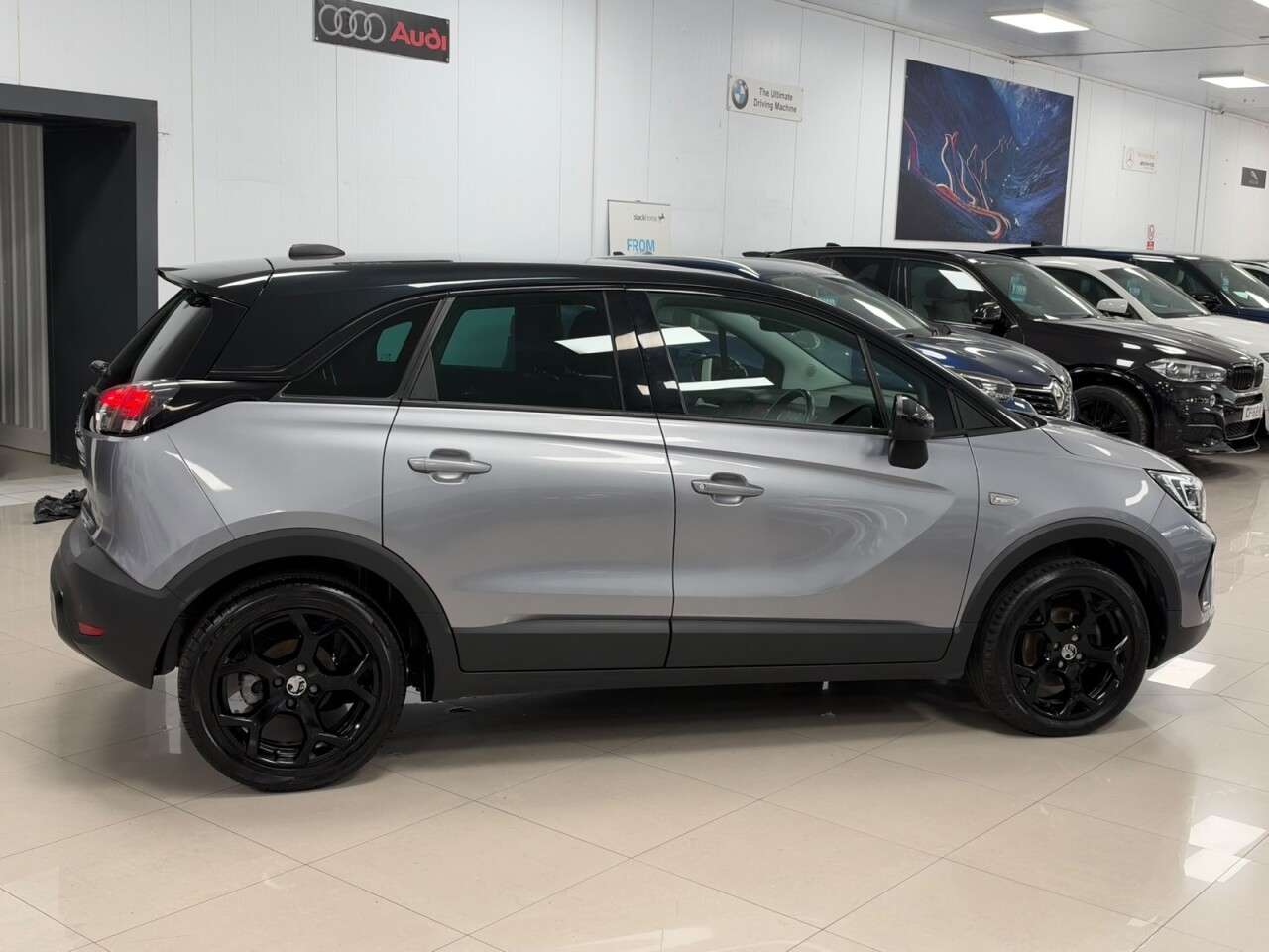 A 2022 VAUXHALL CROSSLAND 1.2 Turbo GS Line SUV 5dr Petrol Manual Euro 6 (s/s) (110 ps) A 2022 VAUXHALL CROSSLAND 1.2 Turbo GS Line SUV 5dr Petrol Manual Euro 6 (s/s) (110 ps)