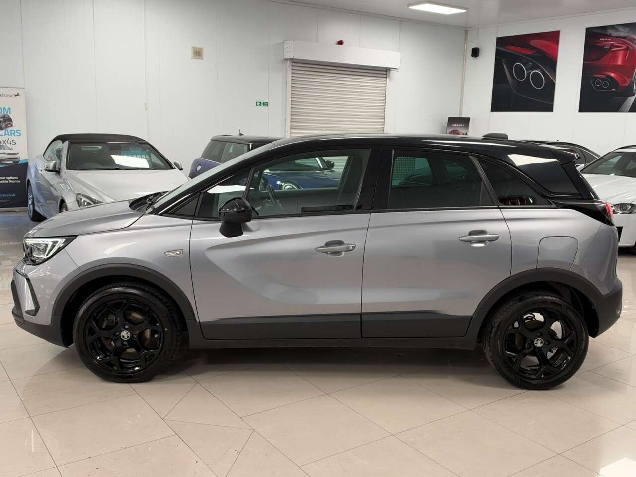 A 2022 VAUXHALL CROSSLAND 1.2 Turbo GS Line SUV 5dr Petrol Manual Euro 6 (s/s) (110 ps) A 2022 VAUXHALL CROSSLAND 1.2 Turbo GS Line SUV 5dr Petrol Manual Euro 6 (s/s) (110 ps)