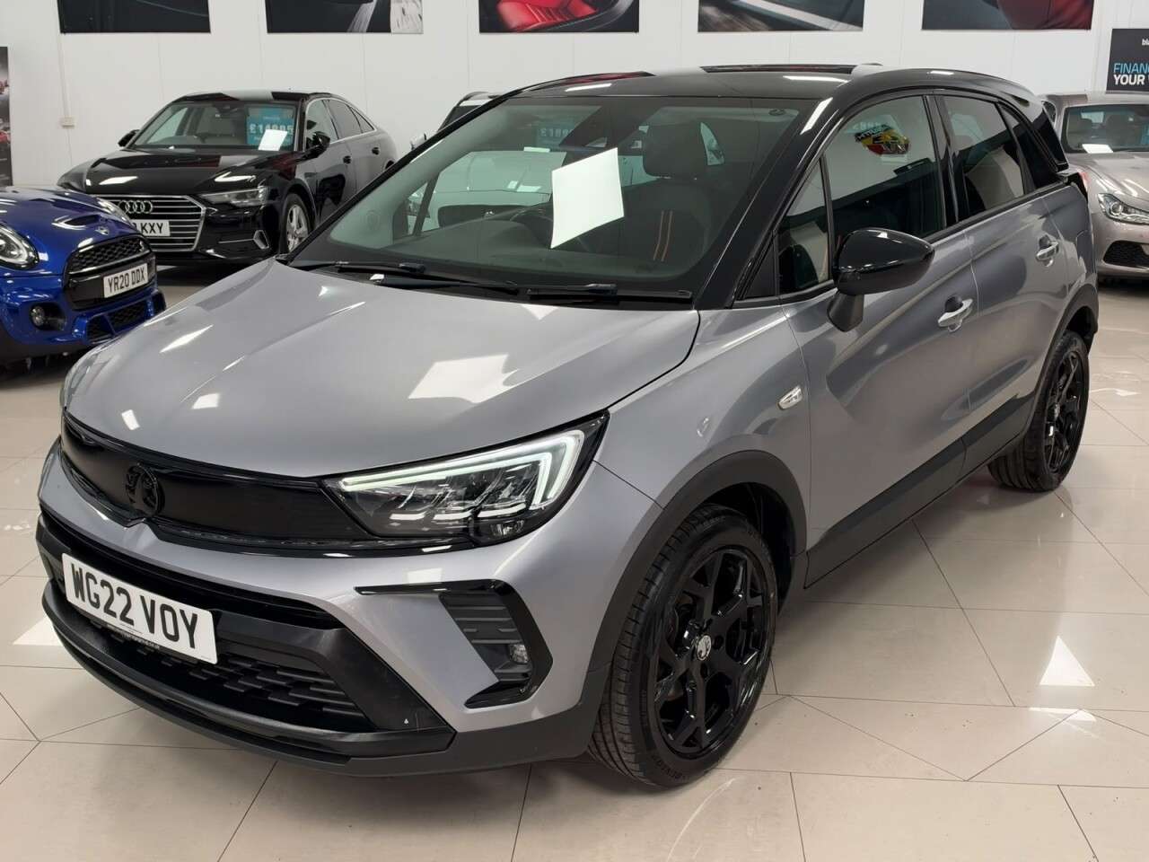 2022 VAUXHALL CROSSLAND 2022 VAUXHALL CROSSLAND