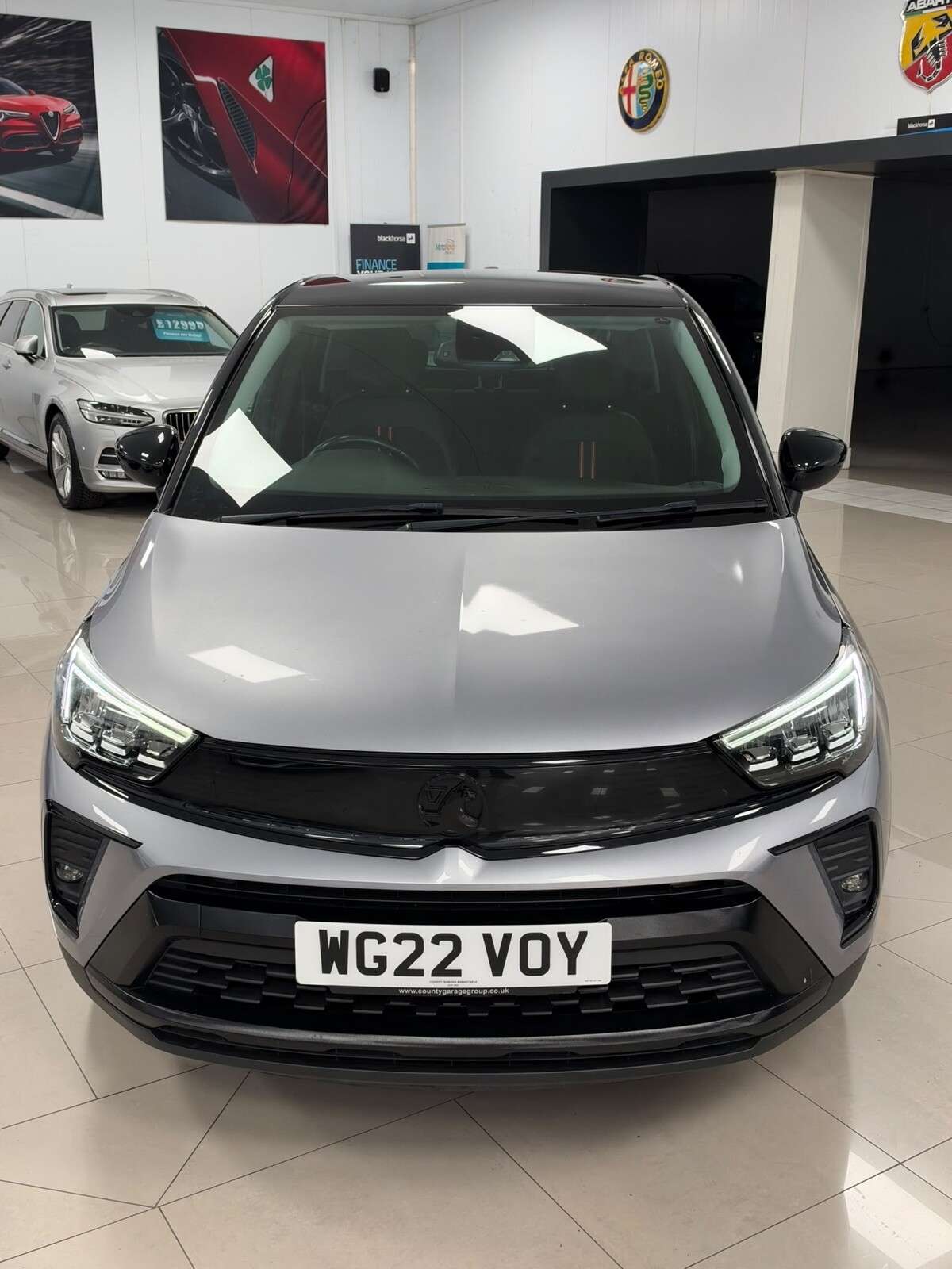 2022 VAUXHALL CROSSLAND 2022 VAUXHALL CROSSLAND