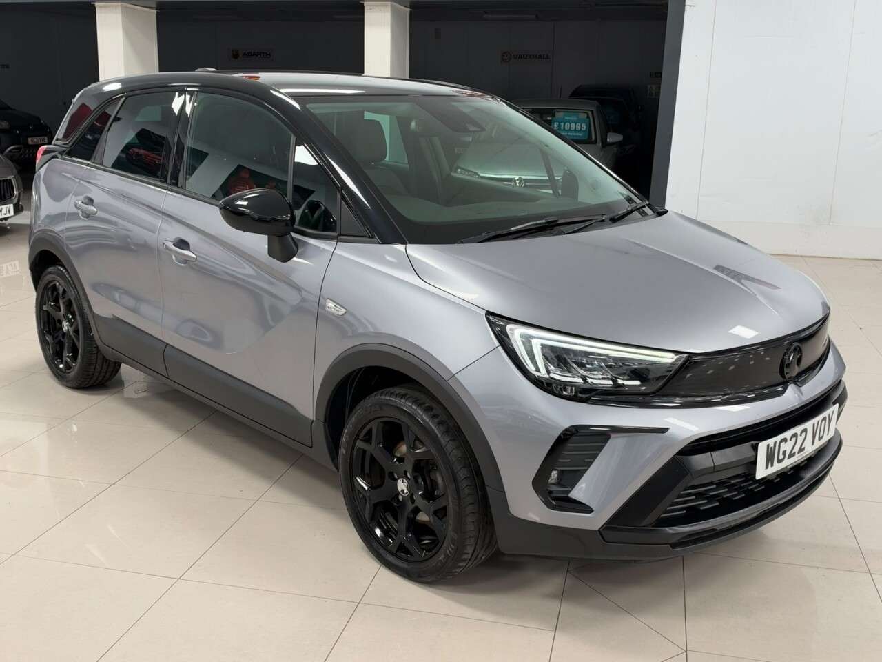 2022 VAUXHALL CROSSLAND 2022 VAUXHALL CROSSLAND