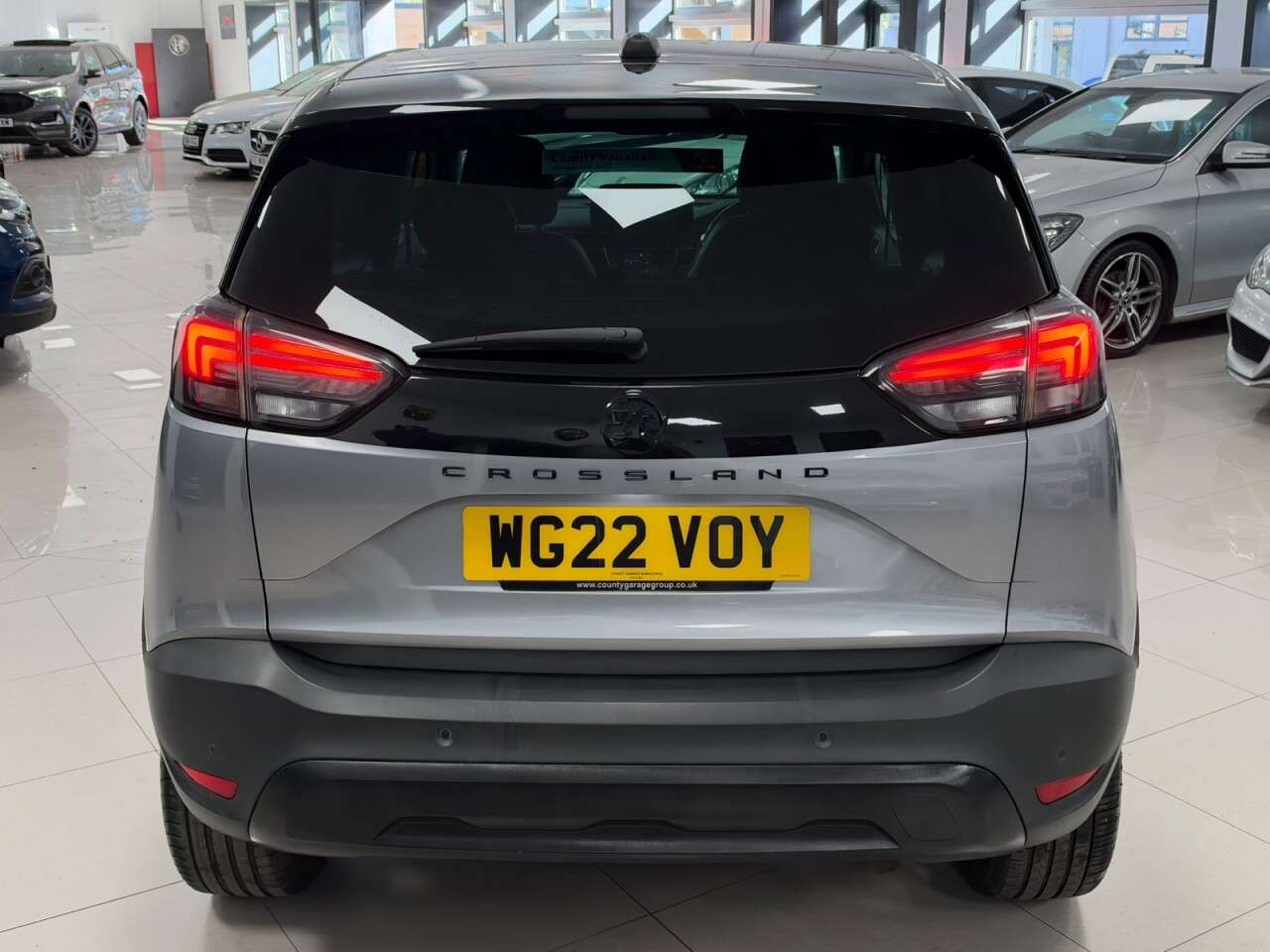 2022 VAUXHALL CROSSLAND 2022 VAUXHALL CROSSLAND