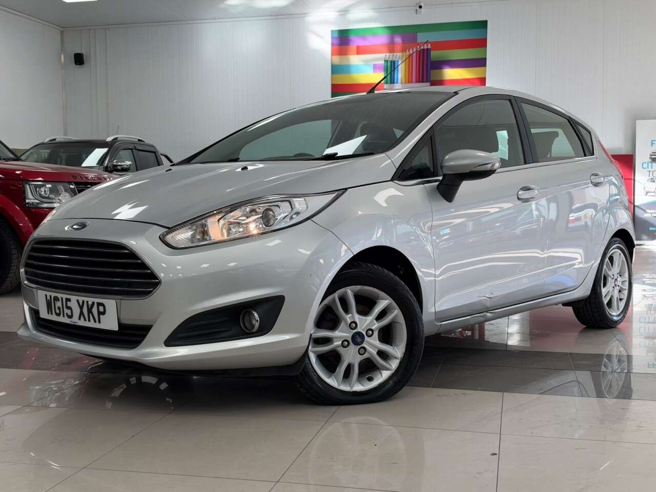 A 2015 FORD FIESTA 1.25 Zetec Hatchback 5dr Petrol Manual Euro 5 (82 ps) A 2015 FORD FIESTA 1.25 Zetec Hatchback 5dr Petrol Manual Euro 5 (82 ps)
