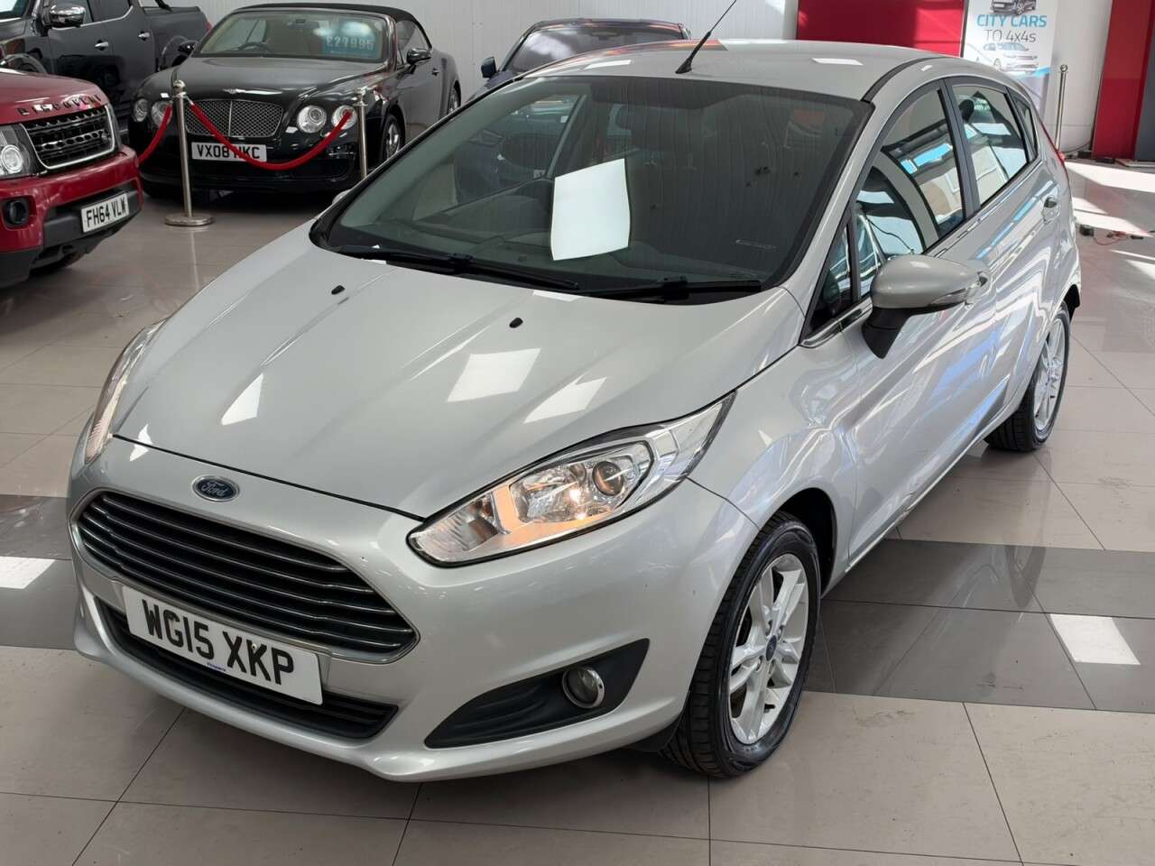 A 2015 FORD FIESTA 1.25 Zetec Hatchback 5dr Petrol Manual Euro 5 (82 ps) A 2015 FORD FIESTA 1.25 Zetec Hatchback 5dr Petrol Manual Euro 5 (82 ps)